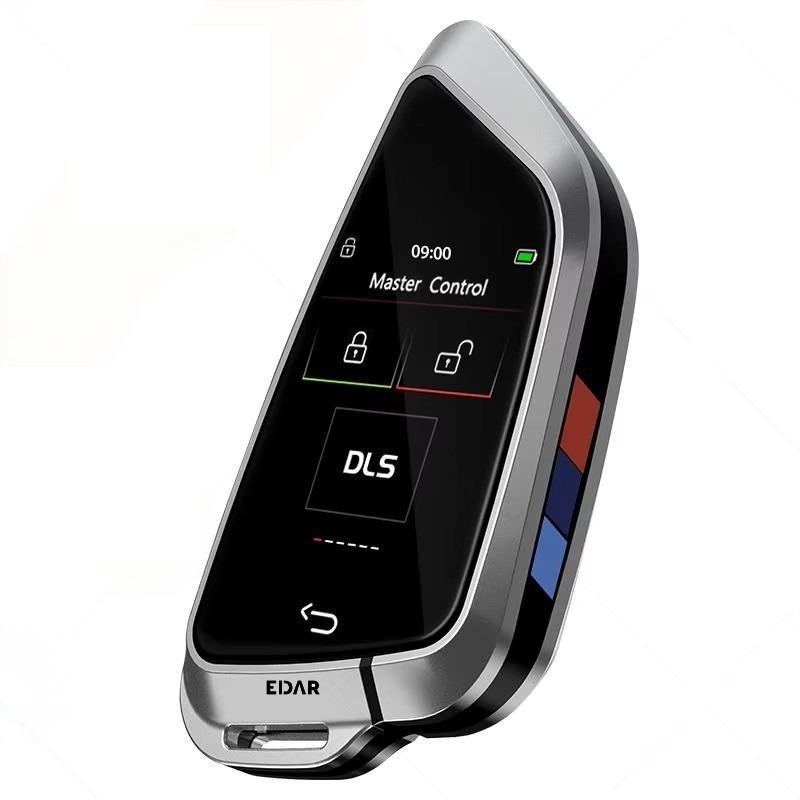 Cheie Auto Inteligenta Universala EDAR Smart Key cu Ecran Tactil LCD, Keyless Entry/Go, Auto Lock, Control Portbagaj si Geamu... Cheie Auto Inteligenta Universala EDAR Smart Key cu Ecran Tactil LCD, Keyless Entry/Go, Auto Lock, Control Portbagaj si Geamu...