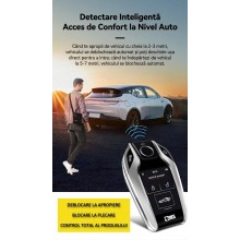 Cheie Auto Inteligenta Universala Smart Key SIKS, Touchscreen LCD, Bluetooth, Keyless Entry, Keyless Go, Auto Lock, Control P... Cheie Auto Inteligenta Universala Smart Key SIKS, Touchscreen LCD, Bluetooth, Keyless Entry, Keyless Go, Auto Lock, Control P...