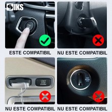 Cheie Auto Inteligenta Universala Smart Key SIKS, Touchscreen LCD, Bluetooth, Keyless Entry, Keyless Go, Auto Lock, Control P... Cheie Auto Inteligenta Universala Smart Key SIKS, Touchscreen LCD, Bluetooth, Keyless Entry, Keyless Go, Auto Lock, Control P...