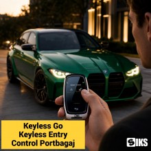 Cheie Auto Inteligenta Universala Smart Key SIKS EN920, Touchscreen LCD, Bluetooth, Keyless Entry, Keyless Go, Auto Lock, Con...
