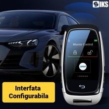 Cheie Auto Inteligenta Universala Smart Key SIKS EN920, Touchscreen LCD, Bluetooth, Keyless Entry, Keyless Go, Auto Lock, Con... Cheie Auto Inteligenta Universala Smart Key SIKS EN920, Touchscreen LCD, Bluetooth, Keyless Entry, Keyless Go, Auto Lock, Con...