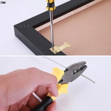 Trusa Scule Si Unelte De Mana SIKS Pentru Casa, 8 Piese, Contine Ciocan, Cleste Patent, Surubelnita Stea Si Dreapta, Cutter, ...