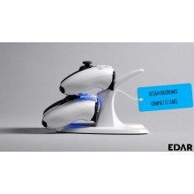 Statie de Incarcare Dubla Compatibila PS5 pentru 2 Controllere, EDAR, Suport Vertical cu Indicator LED, Alb