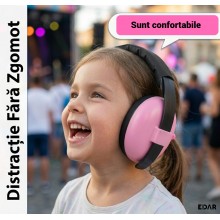 Casti Antifonice EDAR pentru Bebelusi si Copii 0-3 Ani, Protectie Auditiva pentru Zgomote Puternice, Banda Reglabila, Perne M... Casti Antifonice EDAR pentru Bebelusi si Copii 0-3 Ani, Protectie Auditiva pentru Zgomote Puternice, Banda Reglabila, Perne M...
