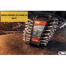 Set 6 Chei Fixe SIKS Duble Chrome Vanadium 6-17 mm, 12 Dimensiuni, Suport Depozitare Inclus, pentru Auto, Casa si Bricolaj, A... Set 6 Chei Fixe SIKS Duble Chrome Vanadium 6-17 mm, 12 Dimensiuni, Suport Depozitare Inclus, pentru Auto, Casa si Bricolaj, A...
