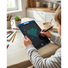Tableta Grafica De Scris Si Desenat SIKS Pentru Copii, Ecran LCD Panel 6.5 Inch, Afisaj Colorat Cu Stylus Inclus Si Buton Ste... Tableta Grafica De Scris Si Desenat SIKS Pentru Copii, Ecran LCD Panel 6.5 Inch, Afisaj Colorat Cu Stylus Inclus Si Buton Ste...
