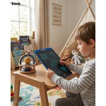 Tableta Grafica LCD EDAR pentru Copii, 6.5 inch, Stylus Inclus, Ecran Color, Buton Stergere Instant si Functie Blocare, Jucar... Tableta Grafica LCD EDAR pentru Copii, 6.5 inch, Stylus Inclus, Ecran Color, Buton Stergere Instant si Functie Blocare, Jucar...