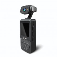 Camera Video Sport EDAR 4K Ultra HD pentru Vlogging, Lentila Rotativa 180°, Ecran TFT 1.54", Detectie Miscare, Inregistrare B...