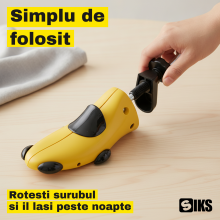Largitor incaltaminte SIKS, Calapod Reglabil pentru Pantofi, Adidasi si Ghete, Marimi 34-40, ABS, Galben/Negru Largitor incaltaminte SIKS, Calapod Reglabil pentru Pantofi, Adidasi si Ghete, Marimi 34-40, ABS, Galben/Negru