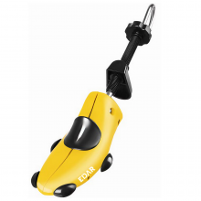 Largitor pantofi reglabil EDAR, marimi 34-40, calapod ABS pentru largire si alungire incaltaminte, cu bumbi de presiune, unis...