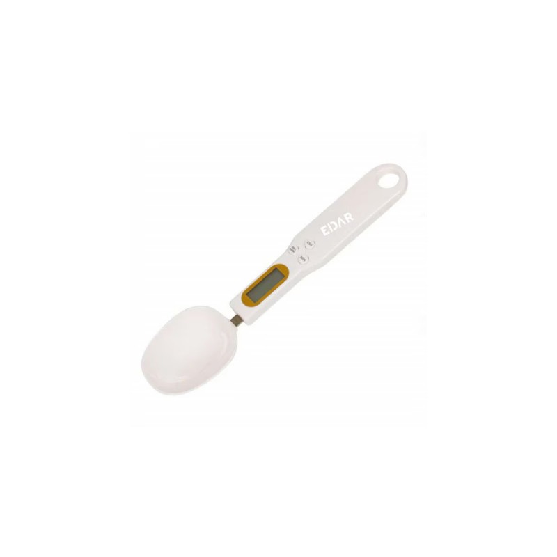 Cantar de Bucatarie Digital in Forma de Lingura EDAR, pana la 500 g, Diviziune de 0,1 g, Display LCD cu Functii Tara si Hold,... Cantar de Bucatarie Digital in Forma de Lingura EDAR, pana la 500 g, Diviziune de 0,1 g, Display LCD cu Functii Tara si Hold,...