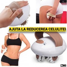 Aparat de Masaj Anticelulitic SIKS 6 Capete cu Role Rotative, 2 Viteze, Portabil, Potrivit pentru Brate, Picioare, Coapse, Al... Aparat de Masaj Anticelulitic SIKS 6 Capete cu Role Rotative, 2 Viteze, Portabil, Potrivit pentru Brate, Picioare, Coapse, Al...