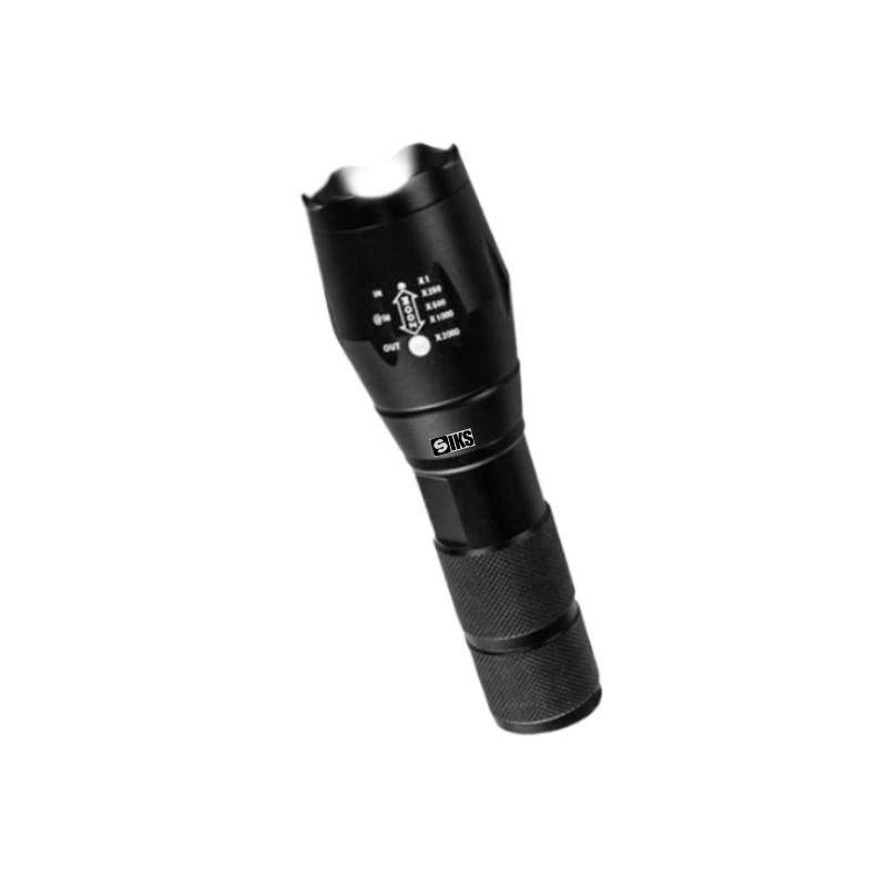 Lanterna Subacvatica LED SIKS, Rezistenta la Apa, Lumina Puternica, 5 Moduri de Lumina, Potrivita pentru Camping, Pescuit, Ac...