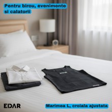 Maiou Modelator EDAR pentru Barbati, Efect de Subtiere si Sustinere a Spatelui, Marimea XL, Lungime de 60 cm si Piept de 96 c... Maiou Modelator EDAR pentru Barbati, Efect de Subtiere si Sustinere a Spatelui, Marimea XL, Lungime de 60 cm si Piept de 96 c...