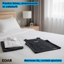 Maiou Modelator EDAR pentru Barbati, Efect de Subtiere si Sustinere a Spatelui, Marimea XXL, Lungime de 65 cm si Piept de 100...