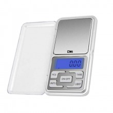 Mini Cantar Electronic de Buzunar SIKS, pentru Bijuterii, Afisaj LCD, Portabil, Capacitate Maxima 200 g, Functie TARE si Auto...