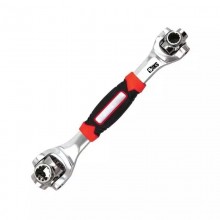 Cheie Universala Multifunctionala SIKS 48 in 1, Capete Rotative 360°, Inclinare 45°, pentru Piulite si Suruburi, Precizie Mar...