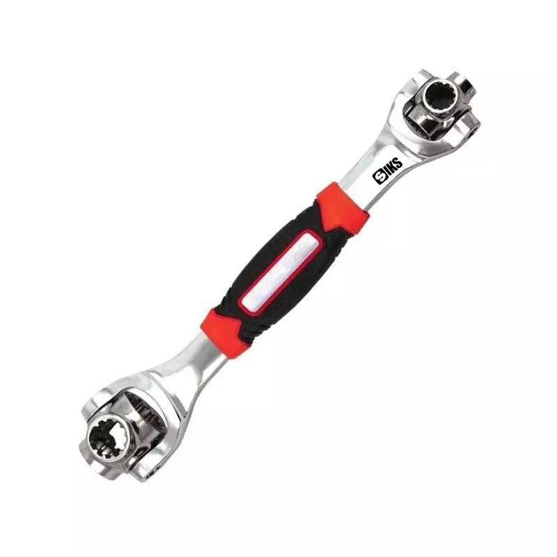 Cheie Universala Multifunctionala SIKS 48 in 1, Capete Rotative 360°, Inclinare 45°, pentru Piulite si Suruburi, Precizie Mar... Cheie Universala Multifunctionala SIKS 48 in 1, Capete Rotative 360°, Inclinare 45°, pentru Piulite si Suruburi, Precizie Mar...