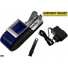 Aparat Electric Profesional de Facut Tigari SIKS, Injector de Tutun, Design Ergonomic, Accesorii Incluse, Compact, Culoare Ne...
