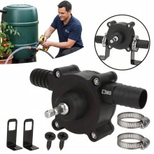 Pompa Apa pentru Bormasina, SIKS, 30 L/min, Centrifuga Autoamorsanta, Tija Hexagonala, Transfer Apa si Combustibil, Golire Re...