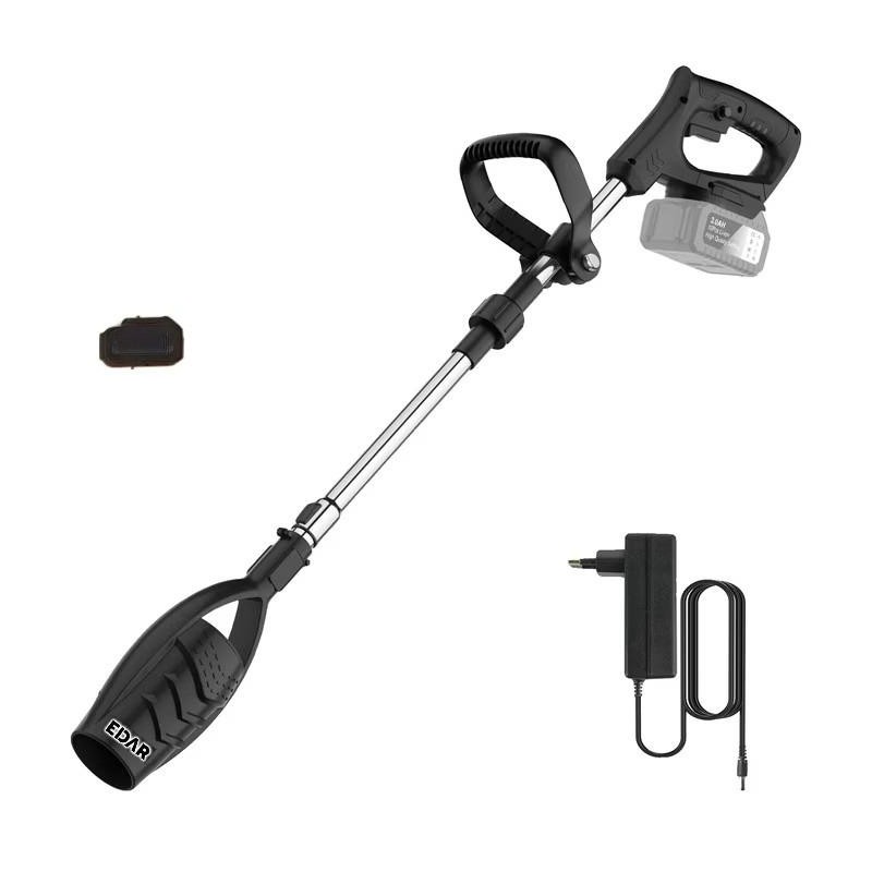 Suflanta Frunze Electrica cu Acumulator EDAR, 1050W, 2 Baterii 21V Incluse, Tija Reglabila 100-135 cm, Usoara si Ergonomica, ... Suflanta Frunze Electrica cu Acumulator EDAR, 1050W, 2 Baterii 21V Incluse, Tija Reglabila 100-135 cm, Usoara si Ergonomica, ...