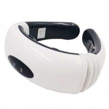 Aparat pentru masaj cervical EDAR pentru dureri de cap, umeri si coloana cu impulsuri electromagnetice