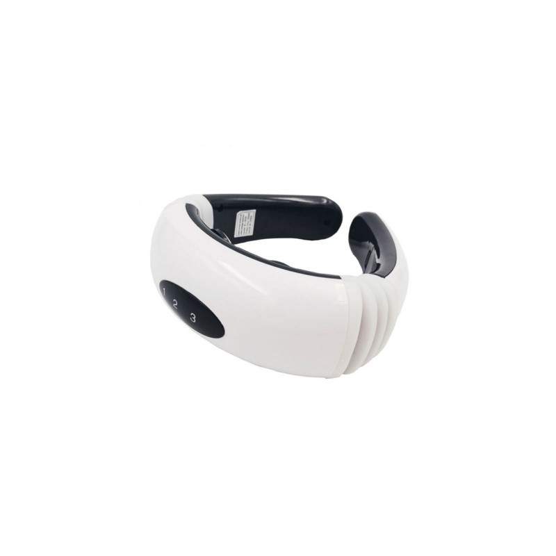 Aparat pentru masaj cervical EDAR pentru dureri de cap, umeri si coloana cu impulsuri electromagnetice Aparat pentru masaj cervical EDAR pentru dureri de cap, umeri si coloana cu impulsuri electromagnetice
