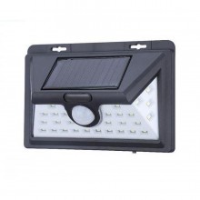 Lampa solara EDAR cu senzor de miscare, de perete, 32 led