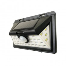 Lampa solara EDAR cu senzor de miscare, de perete, 32 led Lampa solara EDAR cu senzor de miscare, de perete, 32 led