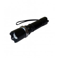 Lanterna EDAR cu LED, raza actiune 250-300 metri, Zoom Reglabil cu Lupa