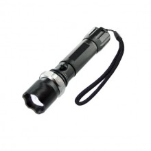 Lanterna EDAR cu LED, raza actiune 250-300 metri, Zoom Reglabil cu Lupa