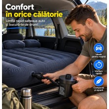 Pompa De Aer Electrica EDAR, Umfla/Dezumfla Saltele/Piscine/Colace, Folositoare Pentru Camping, Umflare Rapida