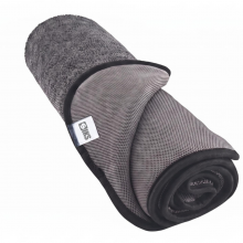 Laveta Microfibra Uscare Auto SIKS, 50 x 90 cm XL, 850 GSM, Doua Fete, Tesatura Tip Fagure si Partea Plusata, pentru Caroseri...