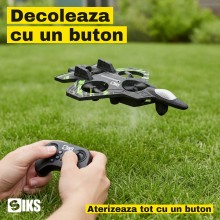 Avion de Vanatoare RC cu Telecomanda EDAR, 2.4 GHz, Raza 40 m, Autonomie 8 Minute, Giroscop 6 Axe, Mentinere Altitudine, Casc... Avion de Vanatoare RC cu Telecomanda EDAR, 2.4 GHz, Raza 40 m, Autonomie 8 Minute, Giroscop 6 Axe, Mentinere Altitudine, Casc...
