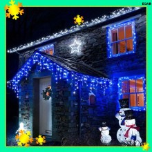 Ghirlanda Luminoasa Tip Franjuri EDAR, Instalatie De Craciun Perdea Pentru Exterior/Interior, 25m, 600 Leduri, Fir Alb, Flash... Ghirlanda Luminoasa Tip Franjuri EDAR, Instalatie De Craciun Perdea Pentru Exterior/Interior, 25m, 600 Leduri, Fir Alb, Flash...