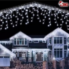 Instalatie Craciun Tip Turturi SIKS, 25 Metri, 600 Led-uri, Pentru Casa / Gradina / Gard, Cu 1 Joc De Lumini Si Efect FLASH ,... Instalatie Craciun Tip Turturi SIKS, 25 Metri, 600 Led-uri, Pentru Casa / Gradina / Gard, Cu 1 Joc De Lumini Si Efect FLASH ,...