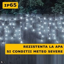 Instalatie Craciun Tip Turturi SIKS, 25 Metri, 600 Led-uri, Pentru Casa / Gradina / Gard, Cu 1 Joc De Lumini Si Efect FLASH ,... Instalatie Craciun Tip Turturi SIKS, 25 Metri, 600 Led-uri, Pentru Casa / Gradina / Gard, Cu 1 Joc De Lumini Si Efect FLASH ,...