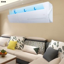 Deflector Pentru Aer Conditionat EDAR, Universal, Extensibil 56-108 cm, Protectie Curenti, Alb Deflector Pentru Aer Conditionat EDAR, Universal, Extensibil 56-108 cm, Protectie Curenti, Alb