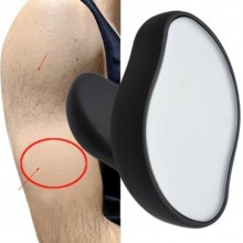 Dispozitiv de Epilare EDAR prin Frecare, Reutilizabil, Portabil, tip Cristal, Fara Durere, Negru