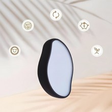 Dispozitiv de Epilare EDAR prin Frecare, Reutilizabil, Portabil, tip Cristal, Fara Durere, Negru
