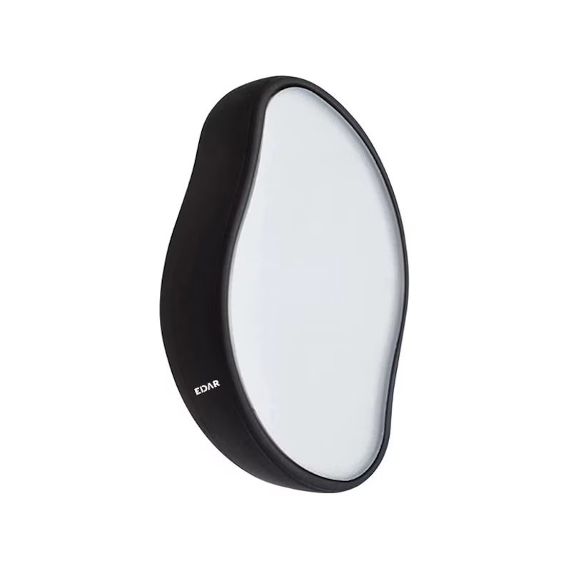 Dispozitiv de Epilare EDAR prin Frecare, Reutilizabil, Portabil, tip Cristal, Fara Durere, Negru