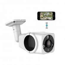 Camera Panoramica EDAR, Model 3, Rezistenta la Apa, 2 MP, Unghi de vizualizare 360 grade, Wireless, Night Vision, Comunicare ...