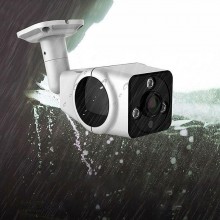 Camera Panoramica EDAR, Model 3, Rezistenta la Apa, 2 MP, Unghi de vizualizare 360 grade, Wireless, Night Vision, Comunicare ...