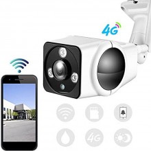 Camera Panoramica EDAR, Model 3, Rezistenta la Apa, 2 MP, Unghi de vizualizare 360 grade, Wireless, Night Vision, Comunicare ...