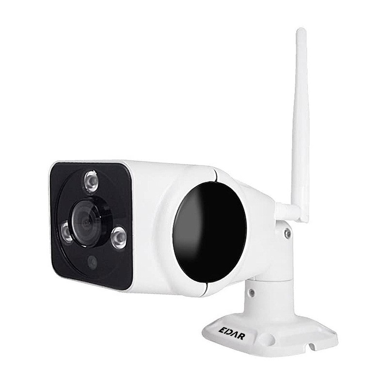 Camera Panoramica EDAR, Model 3, Rezistenta la Apa, 2 MP, Unghi de vizualizare 360 grade, Wireless, Night Vision, Comunicare ...