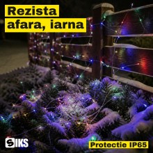 Instalatie De Craciun SIKS Fairy Lights Pentru Interior / Exterior Sau Brad, 600 Led-uri Culoare Multicolor, Lungime 30 Metri... Instalatie De Craciun SIKS Fairy Lights Pentru Interior / Exterior Sau Brad, 600 Led-uri Culoare Multicolor, Lungime 30 Metri...