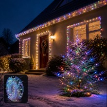 Instalatie De Craciun EDAR Fairy Lights Pentru Interior / Exterior Sau Brad, 600 Led-uri Culoare Multicolor, Lungime 30 Metri... Instalatie De Craciun EDAR Fairy Lights Pentru Interior / Exterior Sau Brad, 600 Led-uri Culoare Multicolor, Lungime 30 Metri...