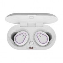 Casti Wireless EDAR, model CA207, Bluetooth 5.0, sunet de inalta calitate si super bass, cu microfon incorporat, functie de r...