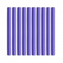 Set Bigudiuri flexibile EDAR, Mov, 10 bucati, numarul 1
