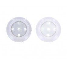 Set EDAR® 3 corpuri de iluminat cu led, telecomanda, alb Set EDAR® 3 corpuri de iluminat cu led, telecomanda, alb